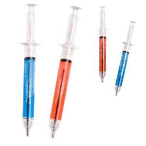 Wholesale promotional novelty syringe pen, syringe shape pen from china from china suppliers