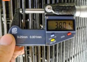 Wholesale Powder Coated 2m 358 Security Fence Low Carbon Steel Wire from china suppliers