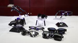 Wholesale Fashion Sunglasses Newest 2021 Glasses Calling Smart Sunglasses with TWS Headphone Smart Bone Conduction Glasses for Music from china suppliers