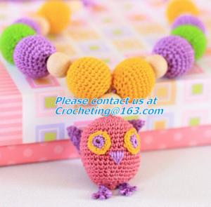 Wholesale Candy Colors Crochet Round Wooden Beads Necklace For Women, baby, fashion, clothes, bead from china suppliers