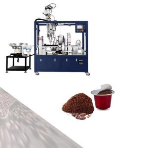 Wholesale Automatic Coffee Capsule Making Machine Nespresso Coffee Capsule Filling and Sealing Machine Dolce Gusto Coffee Packing from china suppliers