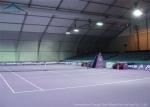 PVC Curved Canopy Tent For Tennis Court Sun Poof And Water Proof