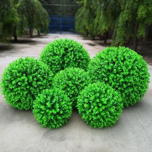Wholesale Garden Home Artificial Hanging Topiary Balls 17 Inch from china suppliers
