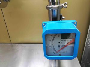Wholesale Metal Rota High Pressure Gas Flow Meter , Flange Port Industrial Flow Meter from china suppliers