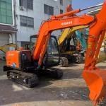 Original Factory Made Quality hitachi used zx60 6 ton mini excavators 60T