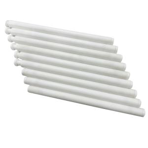Wholesale White Plastic Tubing CNC Machining Corrosion Resistance PTFE Tube For Industry from china suppliers