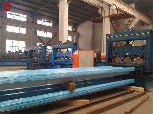 Wholesale Thickness 0.55mm Color Coated Steel Sheet , Galvanized Corrugated Roof Sheets from china suppliers