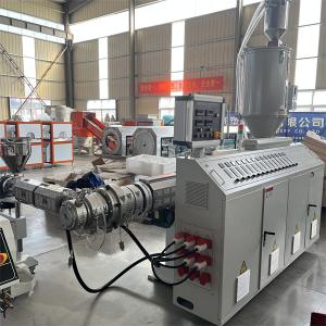 Wholesale HDPE Double Wall Corrugated Pipe Tube Machine Bellows Production Machine from china suppliers