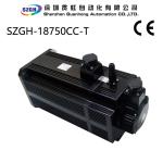 Peak Torque 96NM 1500RPM high speed Electromagnetic Brake AC Servo Motors