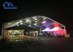 Glass Wall Tent Clear Top Luxury Wedding Matquee Aluminum Arch Frame Out Door