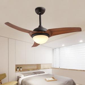 Wholesale 64 Inch luxury Nordic Ceiling Fans American retro ceiling fan creative 5 Blades wooden Ceiling Fan Light(WH-CLL-01) from china suppliers