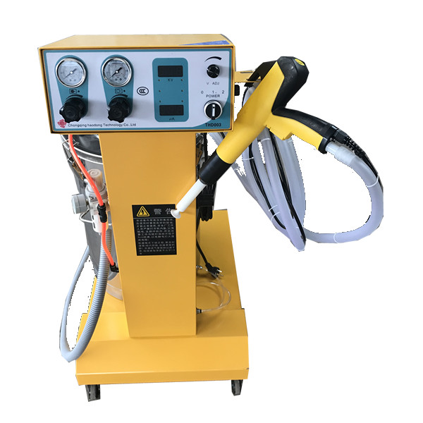 Industrial Powder Spraying Machine Electrostatic 110V 220V 55L Capacity
