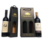 120Gsm 150Gsm 170Gsm Kraft Paper Wine Bags Glitter Gift Wrapping Paper Bags
