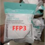 Portable N95 Face Mask Anti Virus Hospital Grade Non Woven Ear Loop