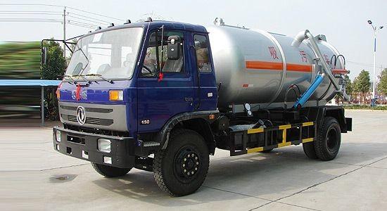 New condition dongfeng Professional Special Purpose Truck vehicles fecal suction