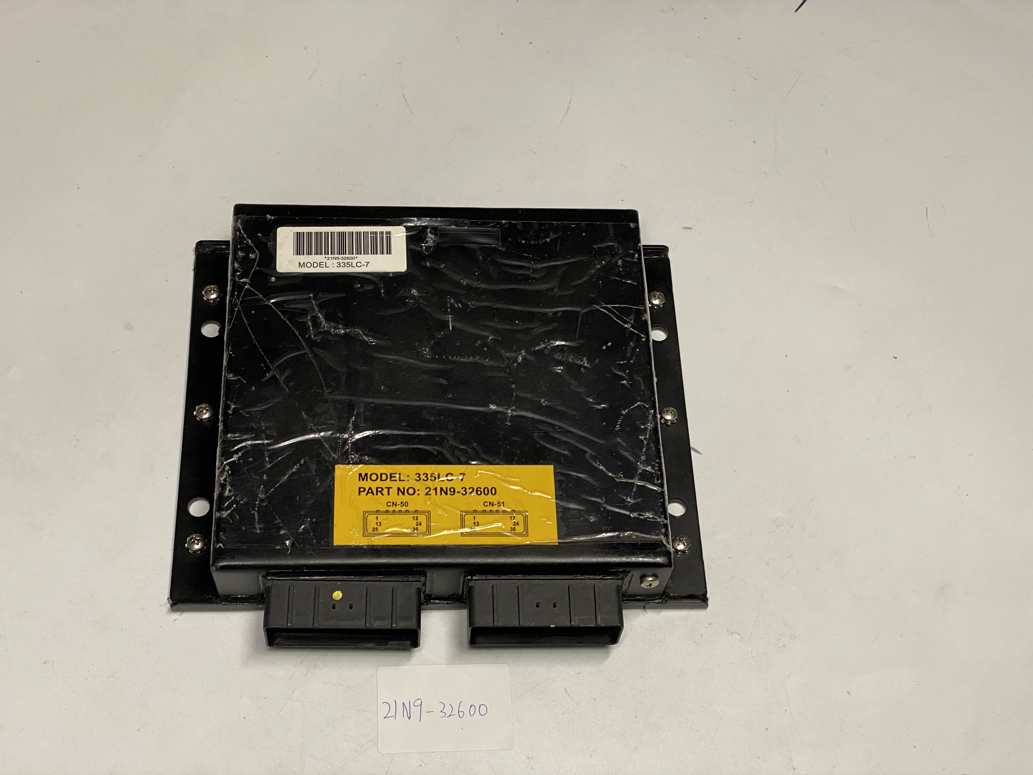 Electrical Parts Excavator Controller R225-7 Computer Board CPU 21N6-44101