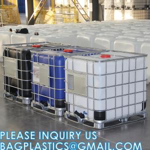 Wholesale IBC 1000 Liter Storage Container Chemical Dosing Tank For Water Treatment, Horizontal Tanks, Biogas Septic Tank from china suppliers