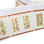Waterproof Transparent Sticker Paper Roll Printing Custom Logo Adhesive Sticker