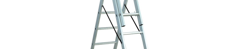 Outdoor Aluminum Extension Ladder Home Use 3x6 Aluminium Stool Ladder