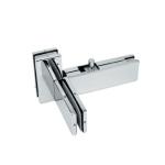 Glass Patch Fitting A-040R, Material aluminium, steel, stainless steel,