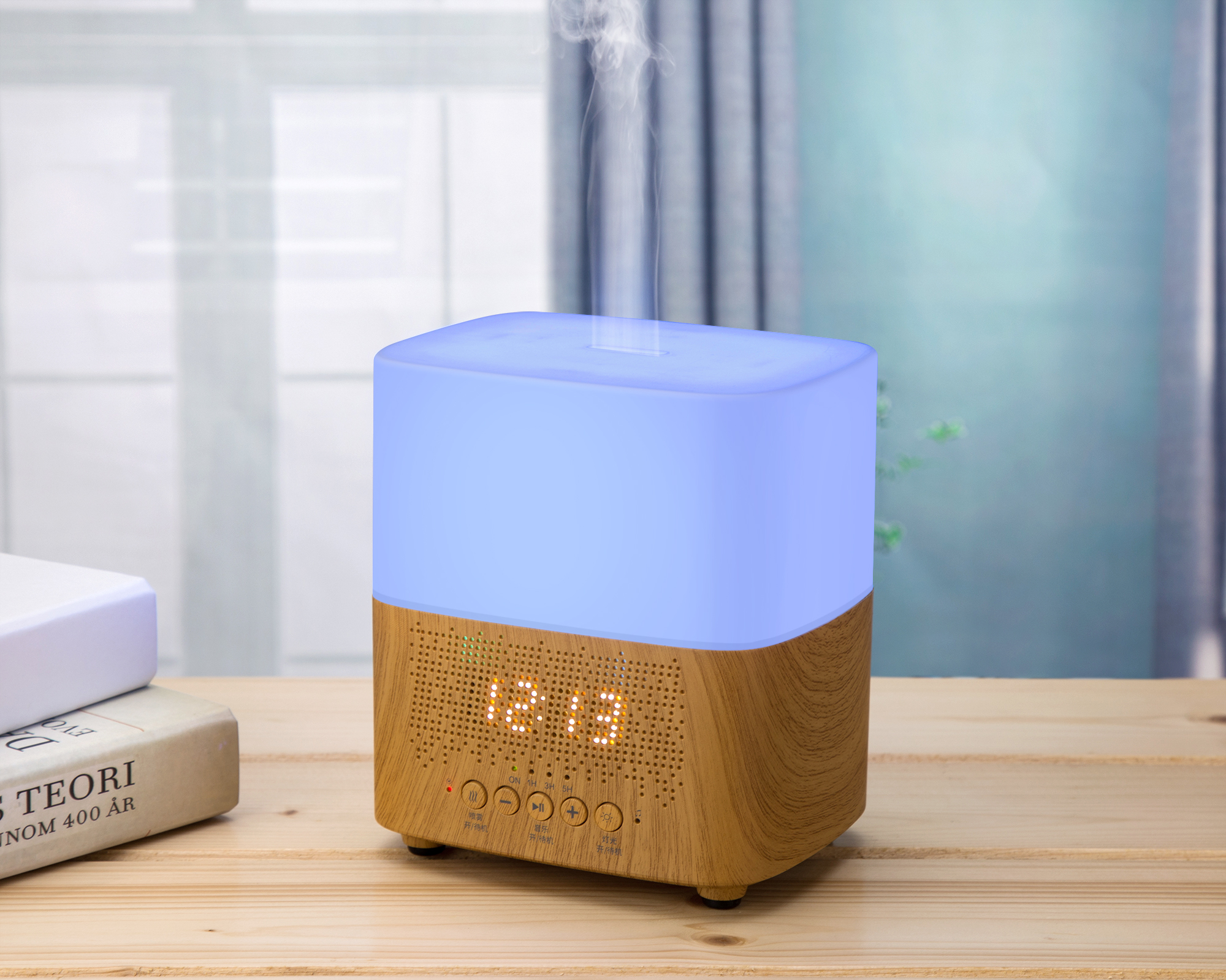 Travel Mist 12W 300mL Bluetooth Aroma Oil Diffuser 24V