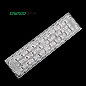 China LED Tunnel Lamp SMD3030 Plano Convex Lenses 90 Degree 64 Leds Array on sale