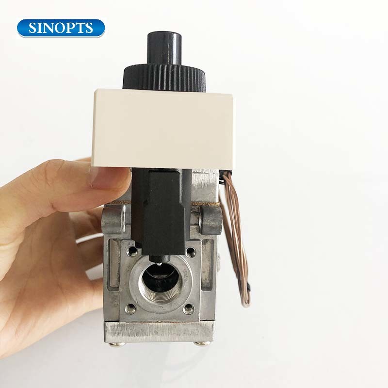 Gas Temperature-Sensing Valve Fryer Thermostat Gas Control Valve 100-340 Degree
