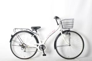 Wholesale 27 Inch Ladies Urban City Bicycles Adults Six Speed City Bike OEM ODM from china suppliers