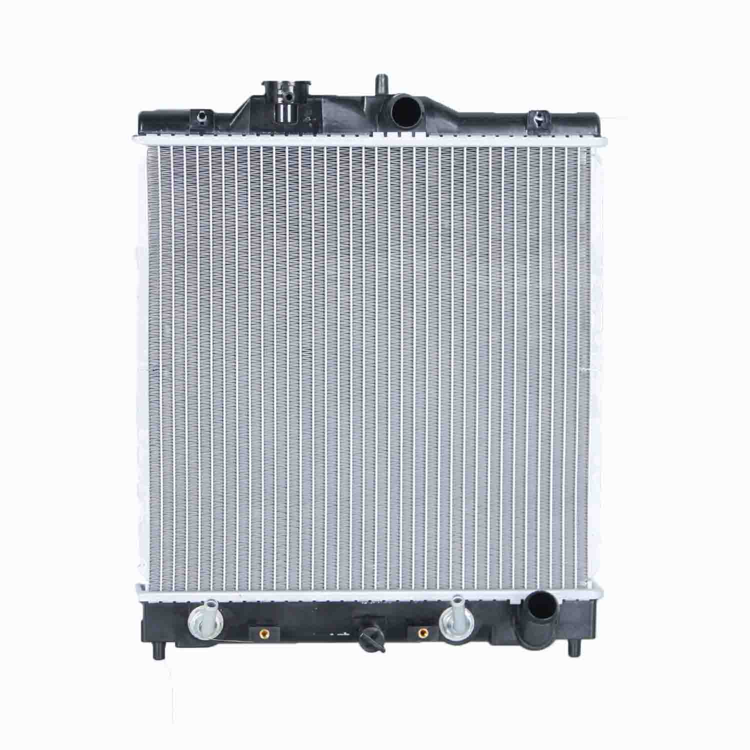 Aluminum Radiator and Plastic Water Tank for HONDA CIVIC 1.5 i 16V EG4 Car Engine