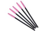 50 pcs/pack Silicone Disposable Eyelashes Brush And Lash Comb mascara Wand