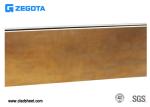 Gold Rosy Stainless Steel Color Ultrathin Copper Clad Steel Sheet