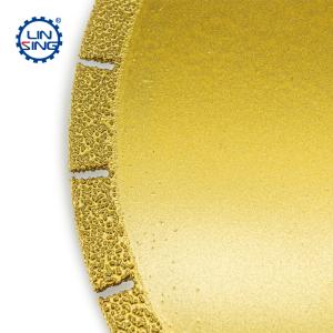 Wholesale 140 Teeths 20/22.23/25.4mm Born mm Metal Cutting Disc Vacuum Brazed Diamond Saw Blade from china suppliers