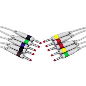 Wholesale ISO 13485 Medical Cable Manufacturer Custom Round&amp;Parallel Spring Coiled cable from china suppliers