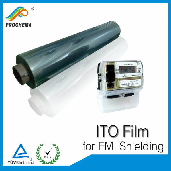 Transparent Conductive ITO Film for EMI Shielding