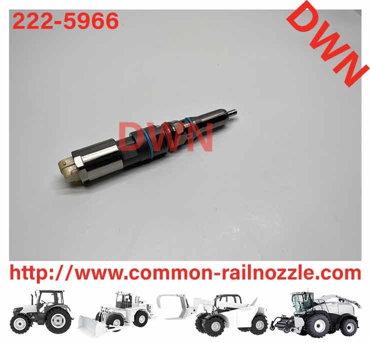 Construction Machinery Parts Diesel Engine Injector 10R-0781 222-5966 173-9379 For 3126B 3126E