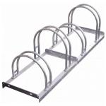 5 Hi Hoop Bike Parking Rack Commercial Bike Storage Metal Fabrication
