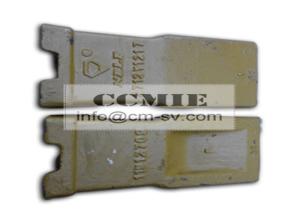 Wholesale SANY Backhoe / Excavator Bucket Teeth with Solid Alloy Steel Material Heat Treatment from china suppliers