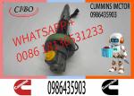 Genuine Fuel Injector Assembly 0986435615 0986435904 0986435901 F00BJ00006