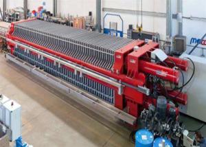 Wholesale Steel Frame Square Vacuum Filter Press Process Treatment Sludge Filtration from china suppliers
