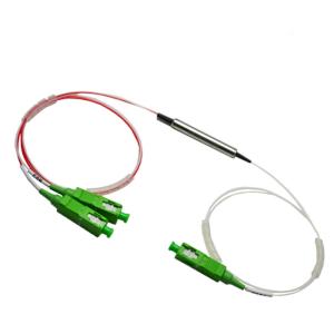 Wholesale Steel Tube Type Fiber Optic Wdm FWDM TX1550 RX1310/1490nm CE ROHS Approval from china suppliers