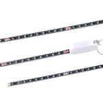 2m Mini Keyring Black Steel Gift Body Measuring Tape Handy Essential Tool