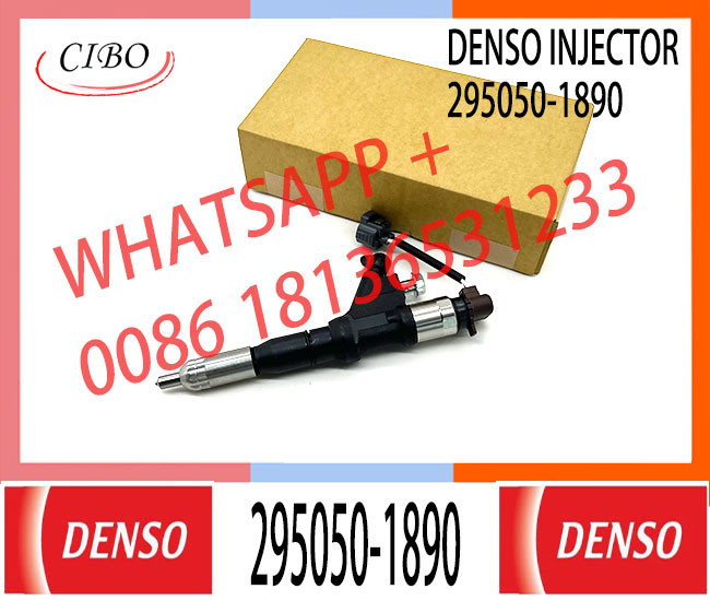 Diesel Engine Parts Fuel Injector 295050-1600 Common Rail Injector 295050-1600 295050-1890