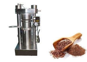 Wholesale Hydraulic Mustard Industrial Oil Press Machine 230 Mm Flax Seed Oil Maker from china suppliers