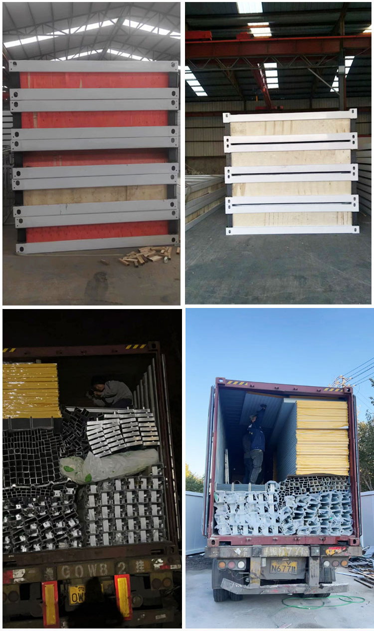Fast Build Folding Container House with MGO Board Floor and Q235/Q345 Steel Frame
