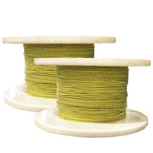 Wholesale ETFE Insulation Tinned Silver Stranded Copper Internal Wire Heat Resistant from china suppliers