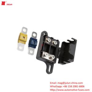 Wholesale PECFUSE Bolts M5 M6 M8 Mounting Automotive Blade Fuses Have Excellent Tinning Coating from china suppliers