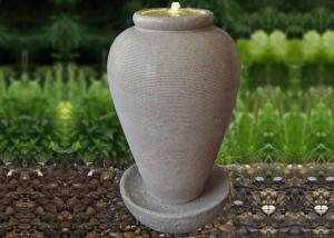 Wholesale Landscape Big Pots Sandstone Water Fountain from china suppliers