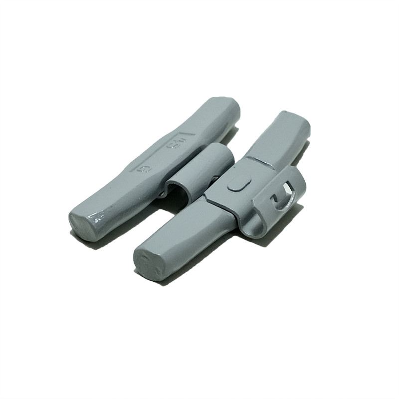 Security Weather Resistant Lead Tire Balancing Weights Auto Wheel Weights