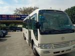 Customer's Requirement 30 Seats Toyota Coaster Van Left Hand Driving Tourist