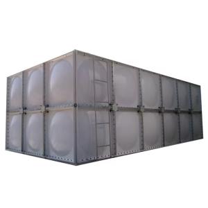 Wholesale Assembled Frp Composite Frp Panels Modular Moulded Water Tanks Fiberglass Sectional Grp Water Tank from china suppliers